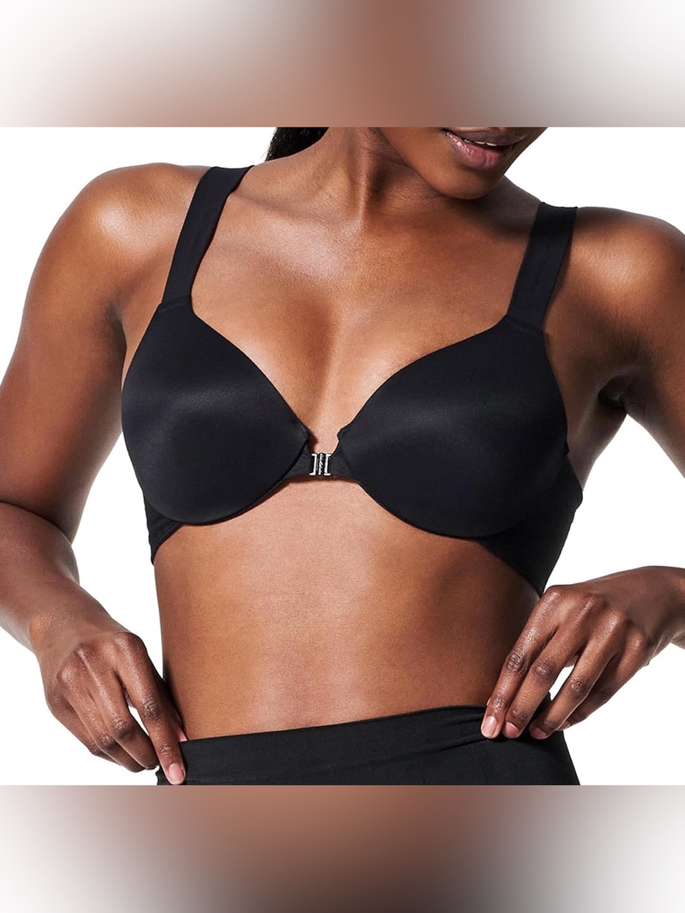 Spanx Bra-llelujah!  38B Black
Bra-llelujah! Full Coverage Bra
38B
Black